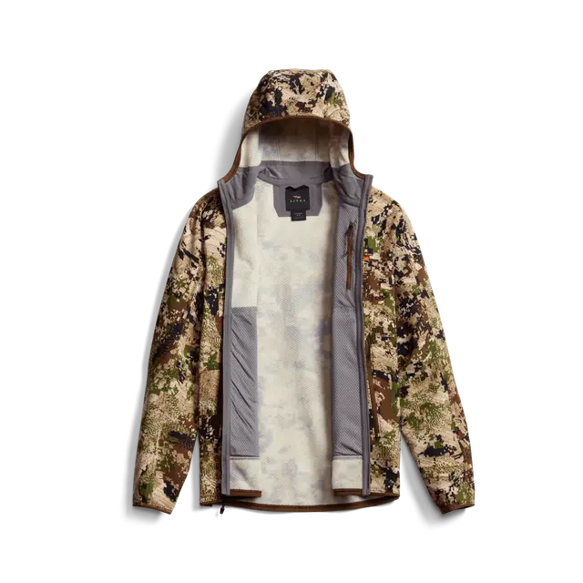 Sitka Alpha Fleece Hooded Jacket Optifade Subalpine