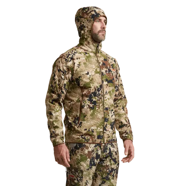 Sitka Alpha Fleece Hooded Jacket Optifade Subalpine