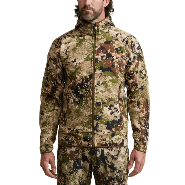 Sitka Alpha Fleece Hooded Jacket Optifade Subalpine