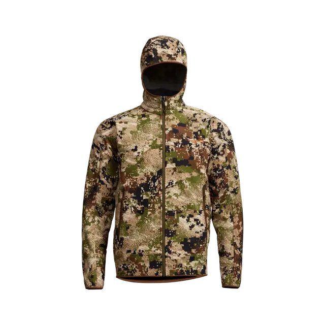 Sitka Alpha Fleece Hooded Jacket Optifade Subalpine