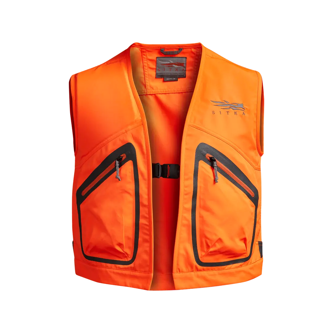 Sitka Ballistic Vest Blaze Orange