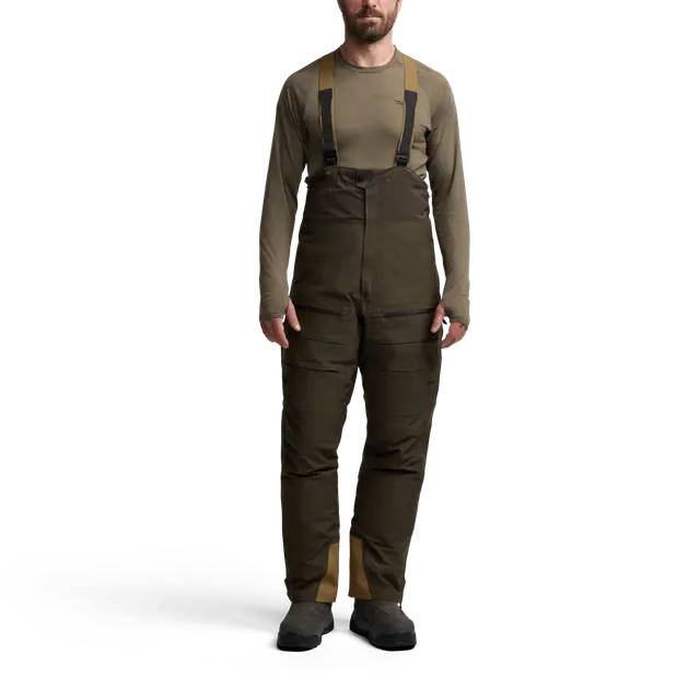 Sitka Blizzard Pro Bib Earth