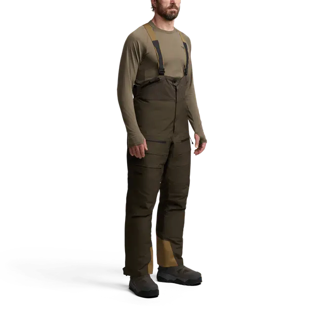 Sitka Blizzard Pro Bib Earth