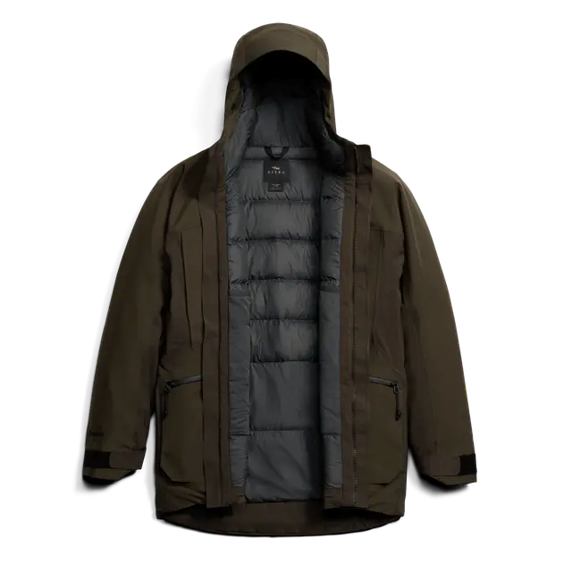 Sitka Blizzard Pro Parka Earth