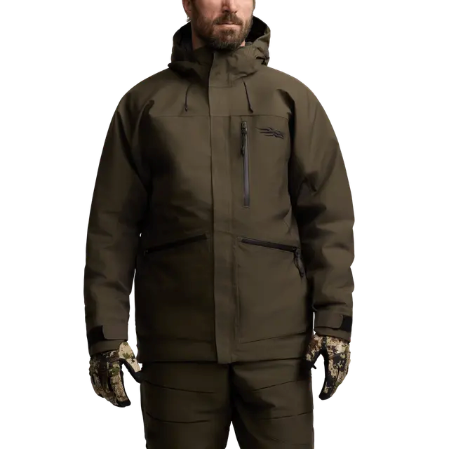Sitka Blizzard Pro Parka Earth