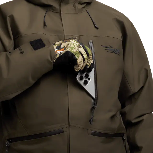 Sitka Blizzard Pro Parka Earth
