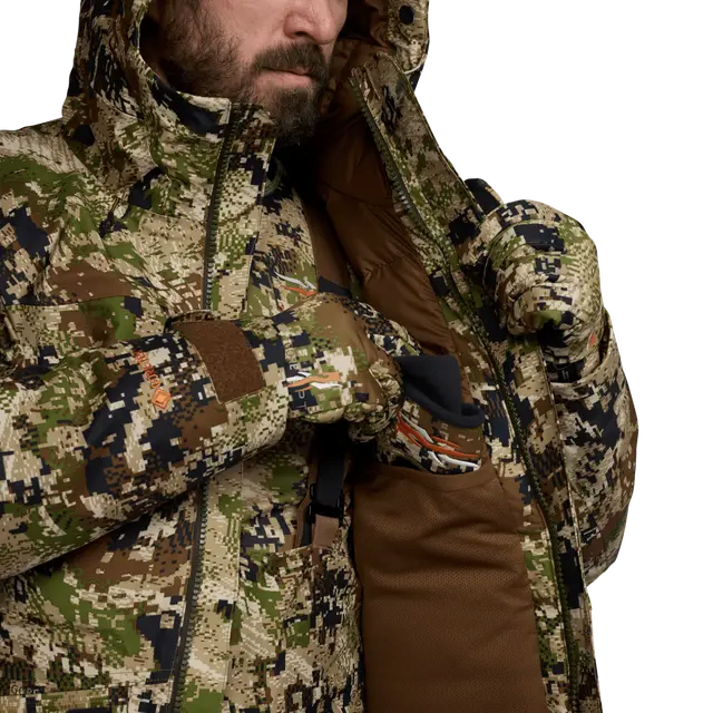 Sitka Blizzard Pro Parka Optifade Subalpine