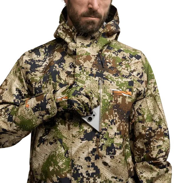 Sitka Dew Point Pro Jacket Optifade Subalpine