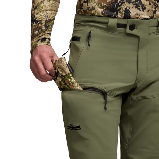 Sitka Endure Pant Olive Green
