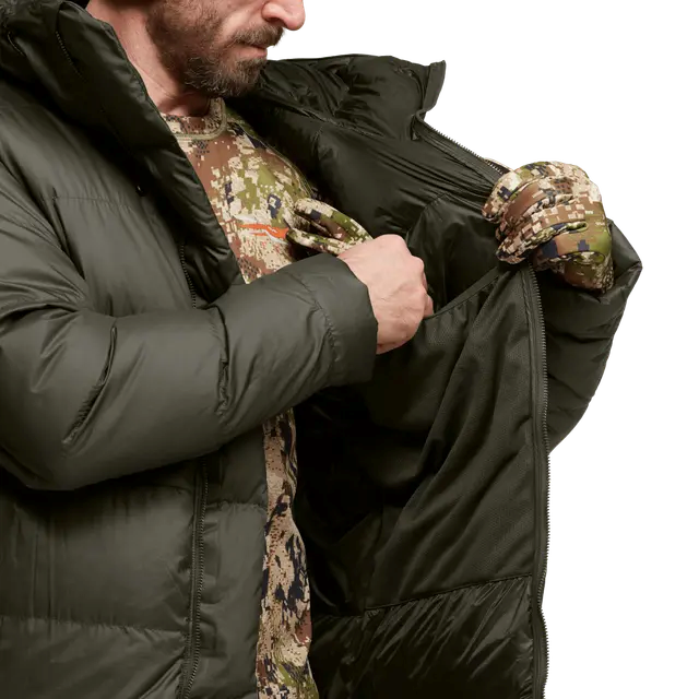 Sitka HyperDown Jacket Deep Lichen