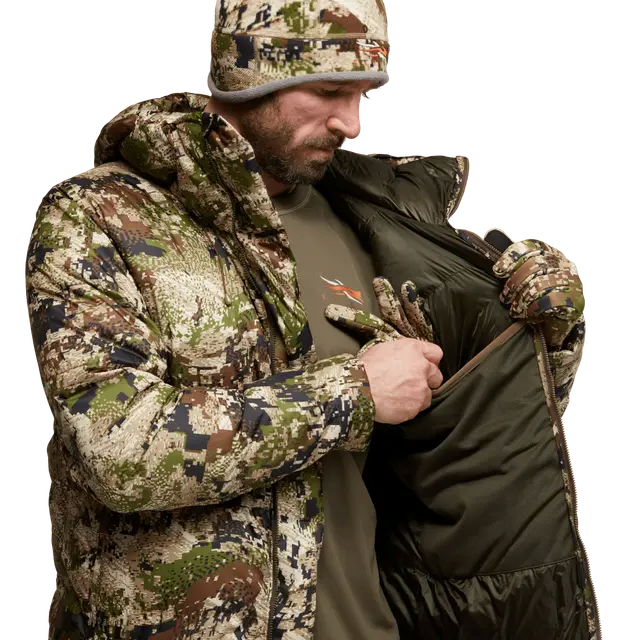 Sitka HyperDown Jacket Optifade Subalpine