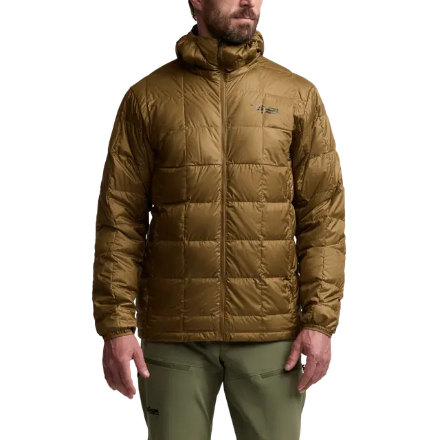Sitka MicroDown Hooded Jacket Coyote