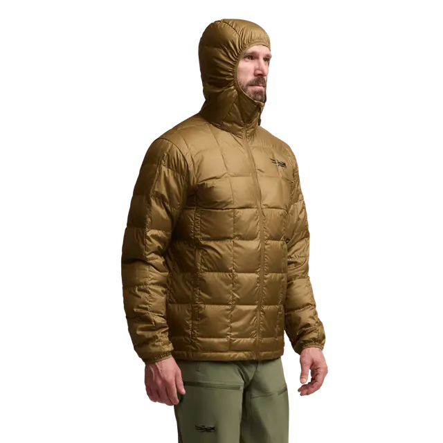 Sitka MicroDown Hooded Jacket Coyote