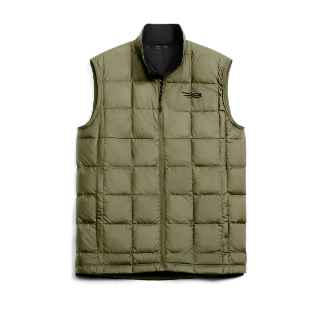 Sitka Microdown Vest Olive Green