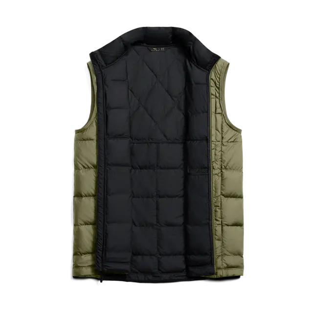 Sitka Microdown Vest Olive Green