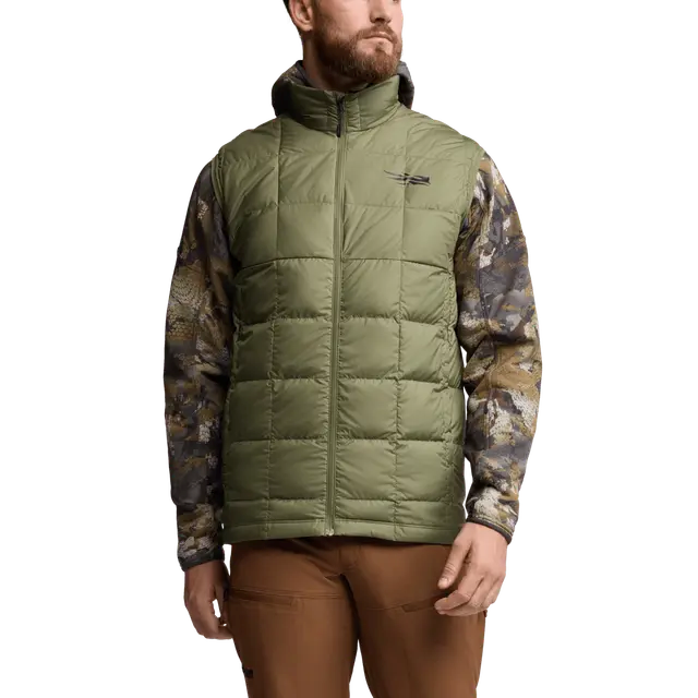 Sitka Microdown Vest Olive Green