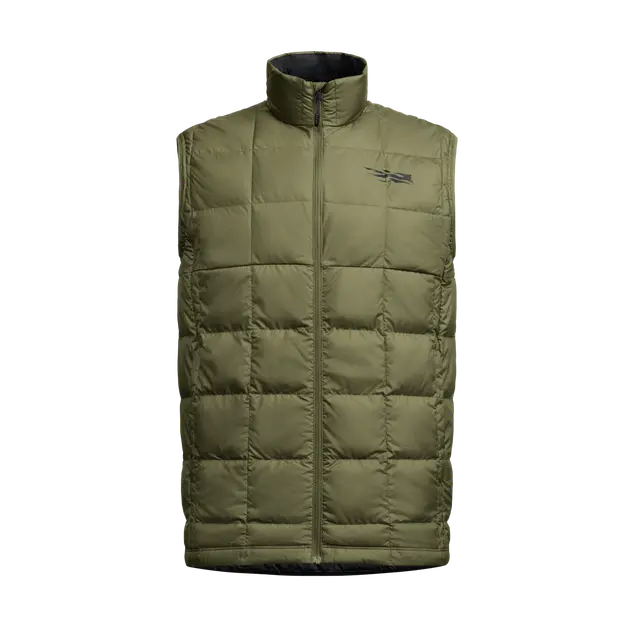 Sitka Microdown Vest Olive Green