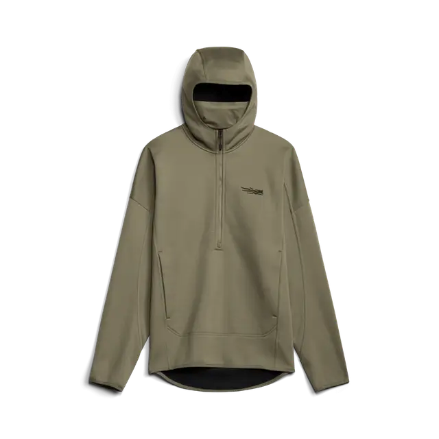Sitka Solace Hoodie Dark Green Sage