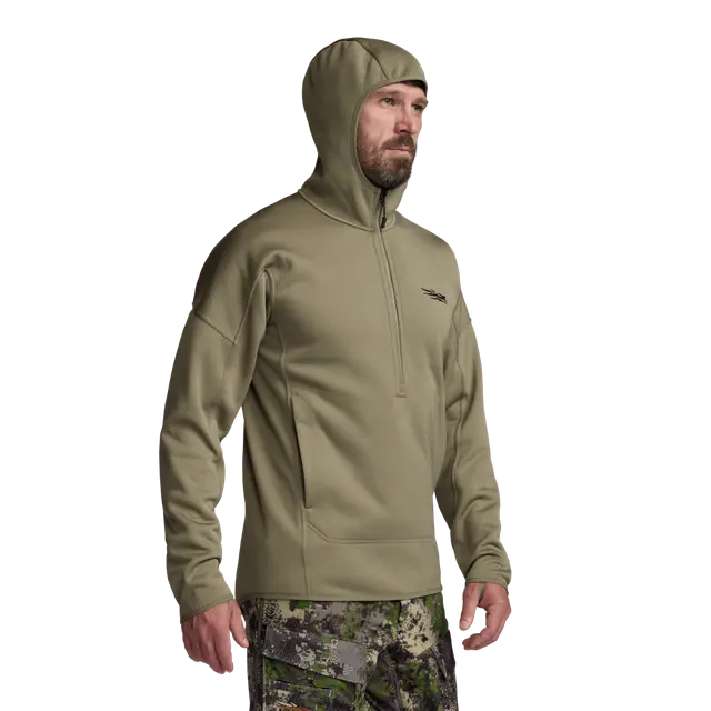 Sitka Solace Hoodie Dark Green Sage