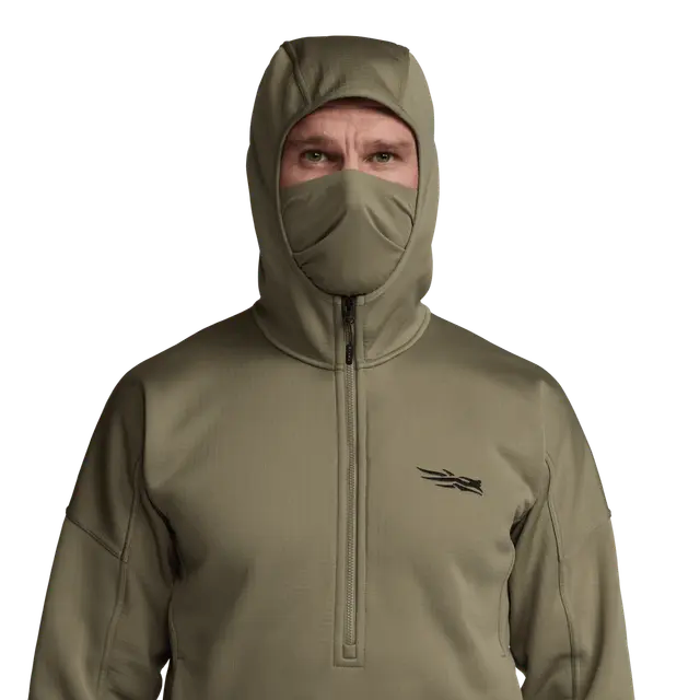 Sitka Solace Hoodie Dark Green Sage