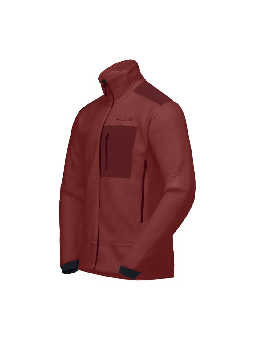 Norrøna Trollveggen Warm3 Jacket (M) Port