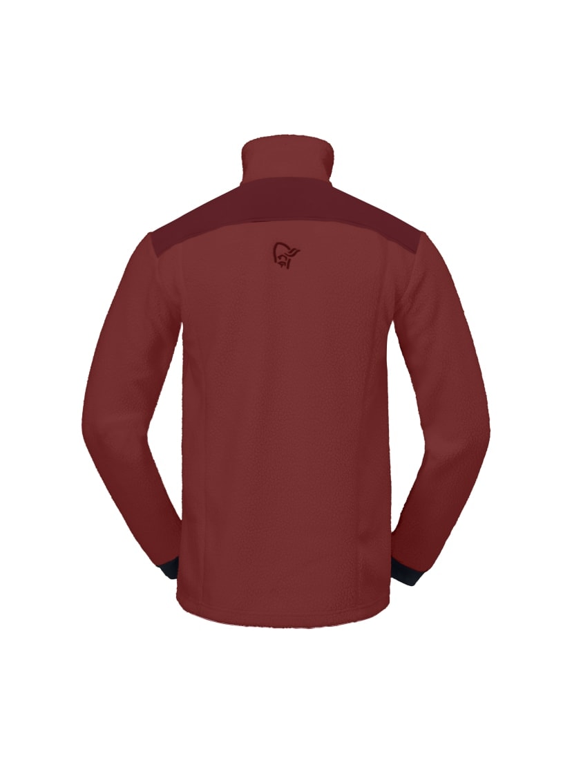 Norrøna Trollveggen Warm3 Jacket (M) Port