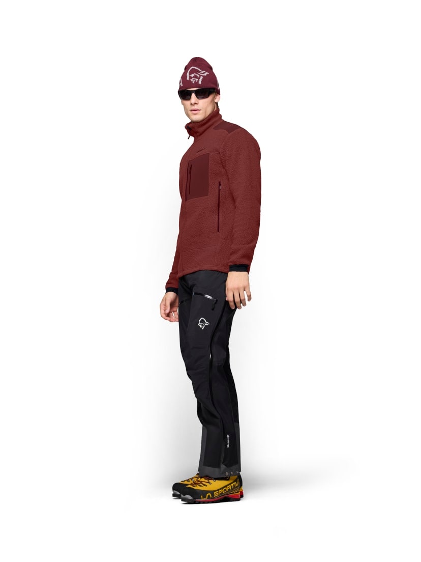 Norrøna Trollveggen Warm3 Jacket (M) Port