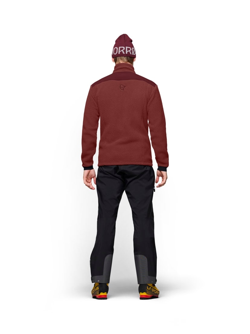Norrøna Trollveggen Warm3 Jacket (M) Port