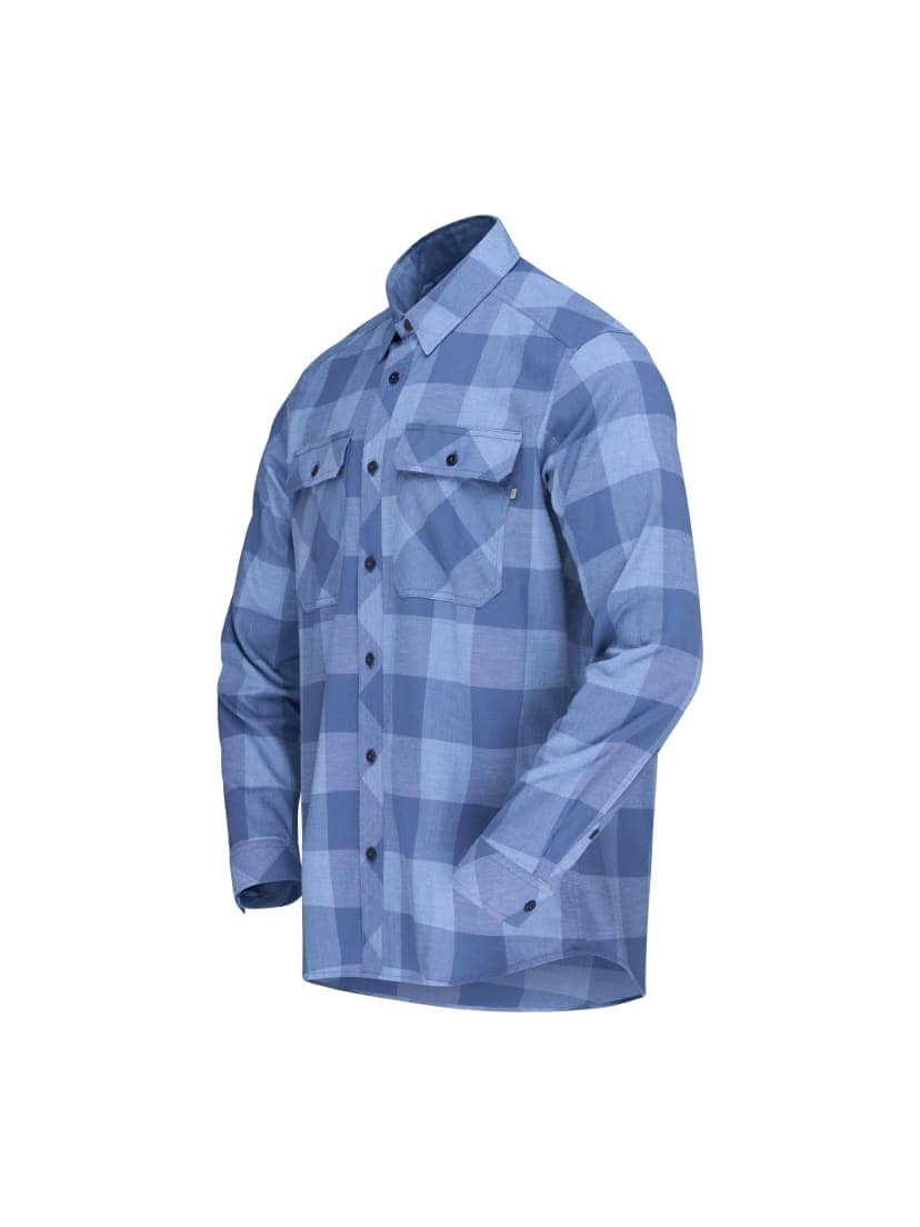 Norrøna Femund Flannel Lightweight Shirt (M) Frozen Fjord