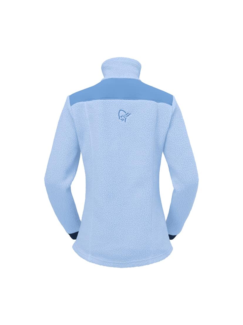Norrøna Trollveggen Warm3 Jacket (W) Cashmere Blue/Allure
