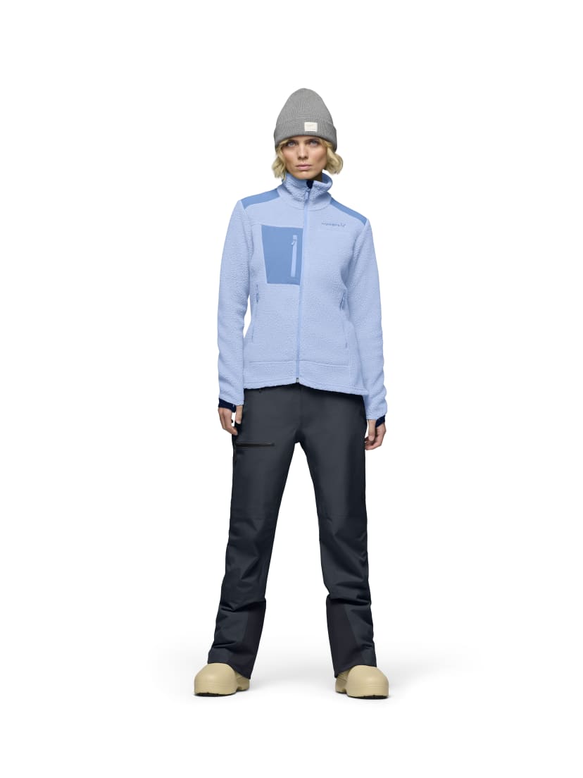 Norrøna Trollveggen Warm3 Jacket (W) Cashmere Blue/Allure