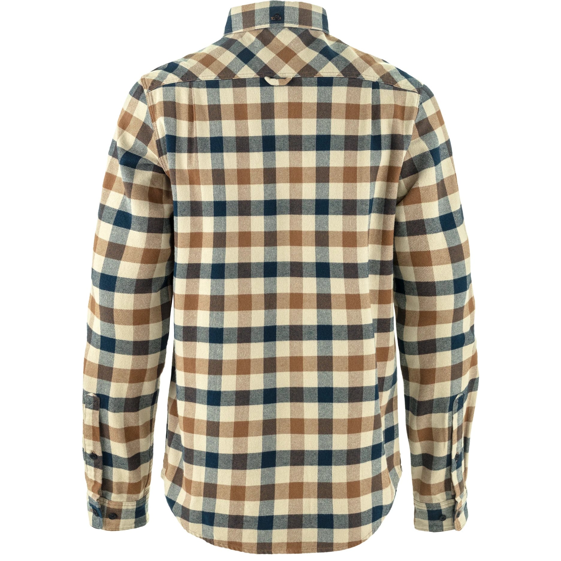 Fjällräven Skog Slim Shirt M Fossil-Dark Navy