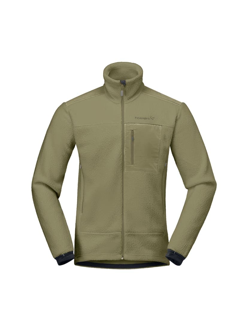 Norrøna Trollveggen Warm3 Jacket (M) Deep Lichen Green