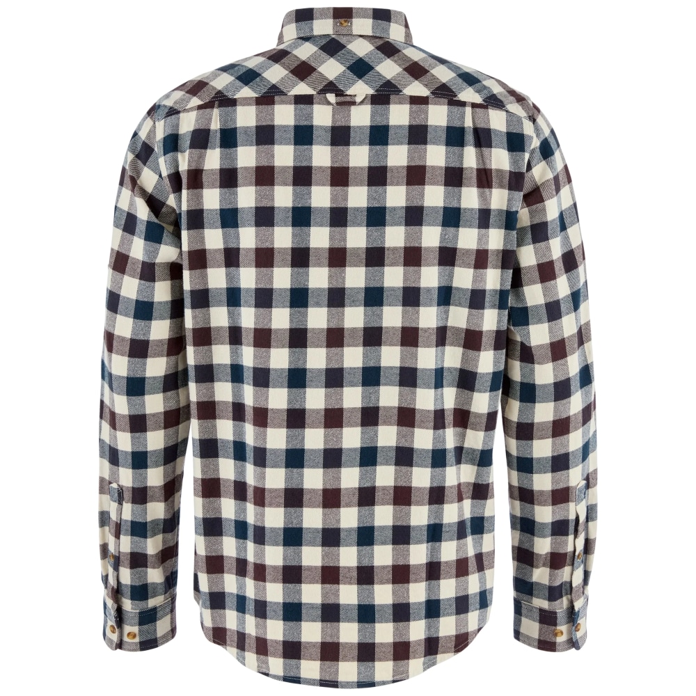 Fjällräven Skog Slim Shirt M Chalk White-Black
