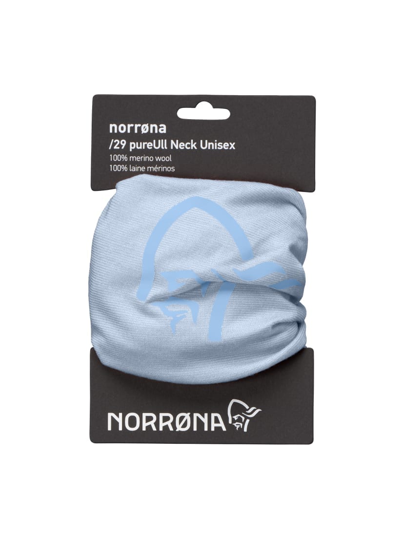 Norrøna /29 PureUll Neck Cashmere Blue