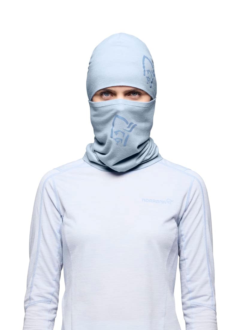 Norrøna /29 PureUll Neck Cashmere Blue
