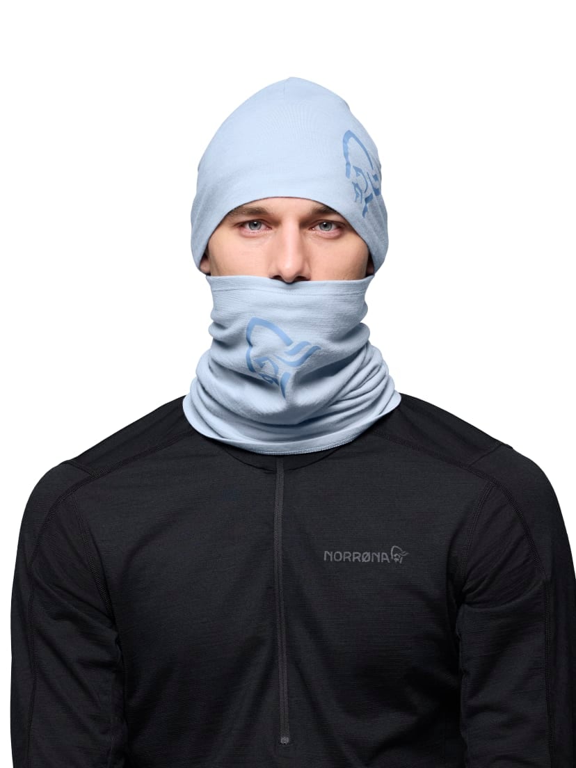 Norrøna /29 PureUll Neck Cashmere Blue
