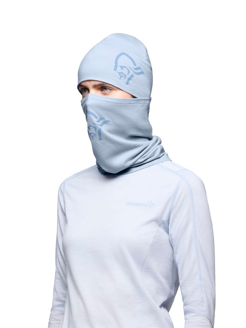 Norrøna /29 PureUll Neck Cashmere Blue