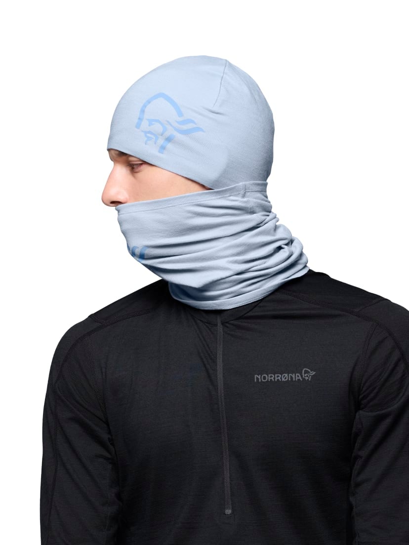 Norrøna /29 PureUll Neck Cashmere Blue