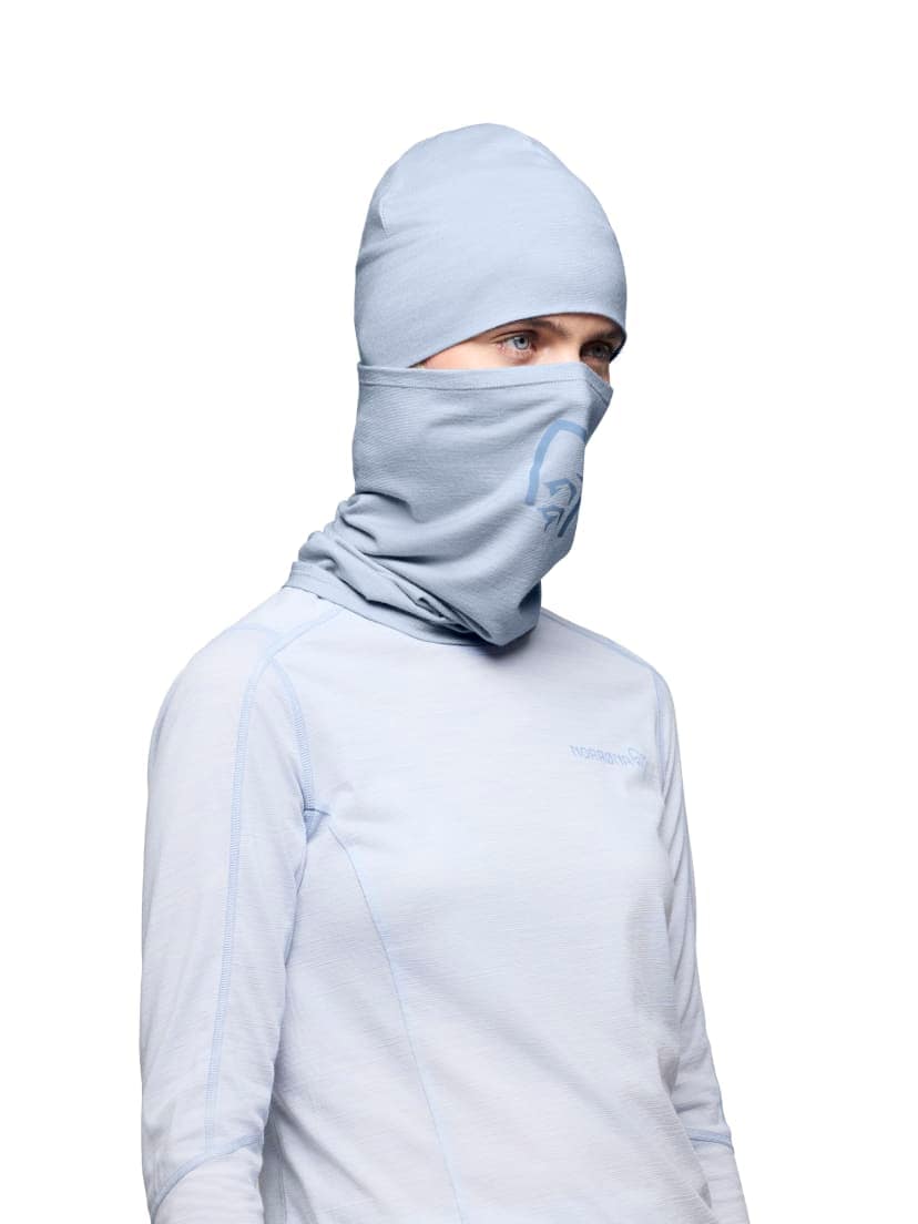 Norrøna /29 PureUll Neck Cashmere Blue