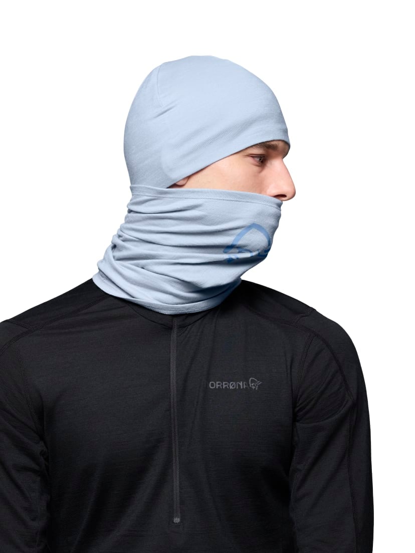 Norrøna /29 PureUll Neck Cashmere Blue