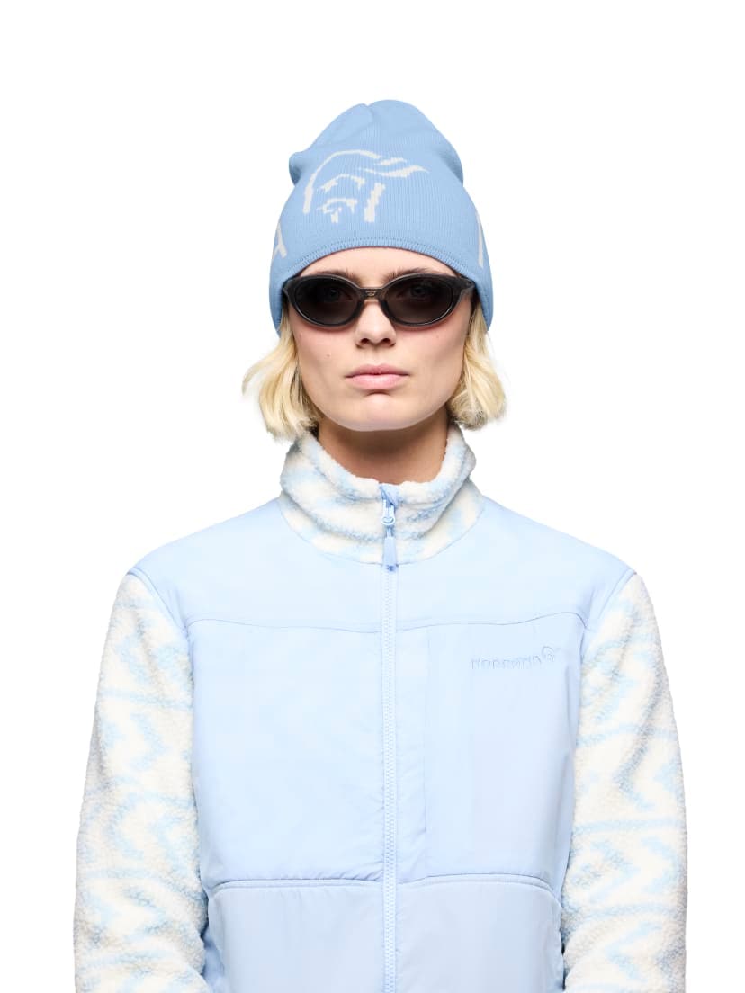 Norrøna /29 Mid MerinoUll Logo Beanie Allure