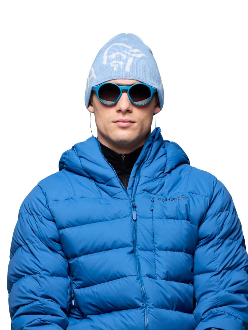 Norrøna /29 Mid MerinoUll Logo Beanie Allure