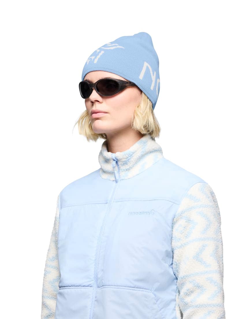 Norrøna /29 Mid MerinoUll Logo Beanie Allure