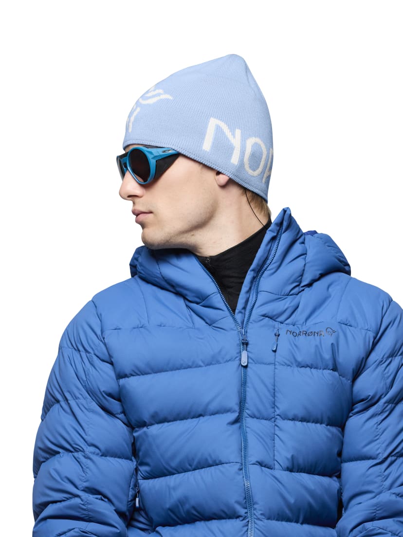Norrøna /29 Mid MerinoUll Logo Beanie Allure