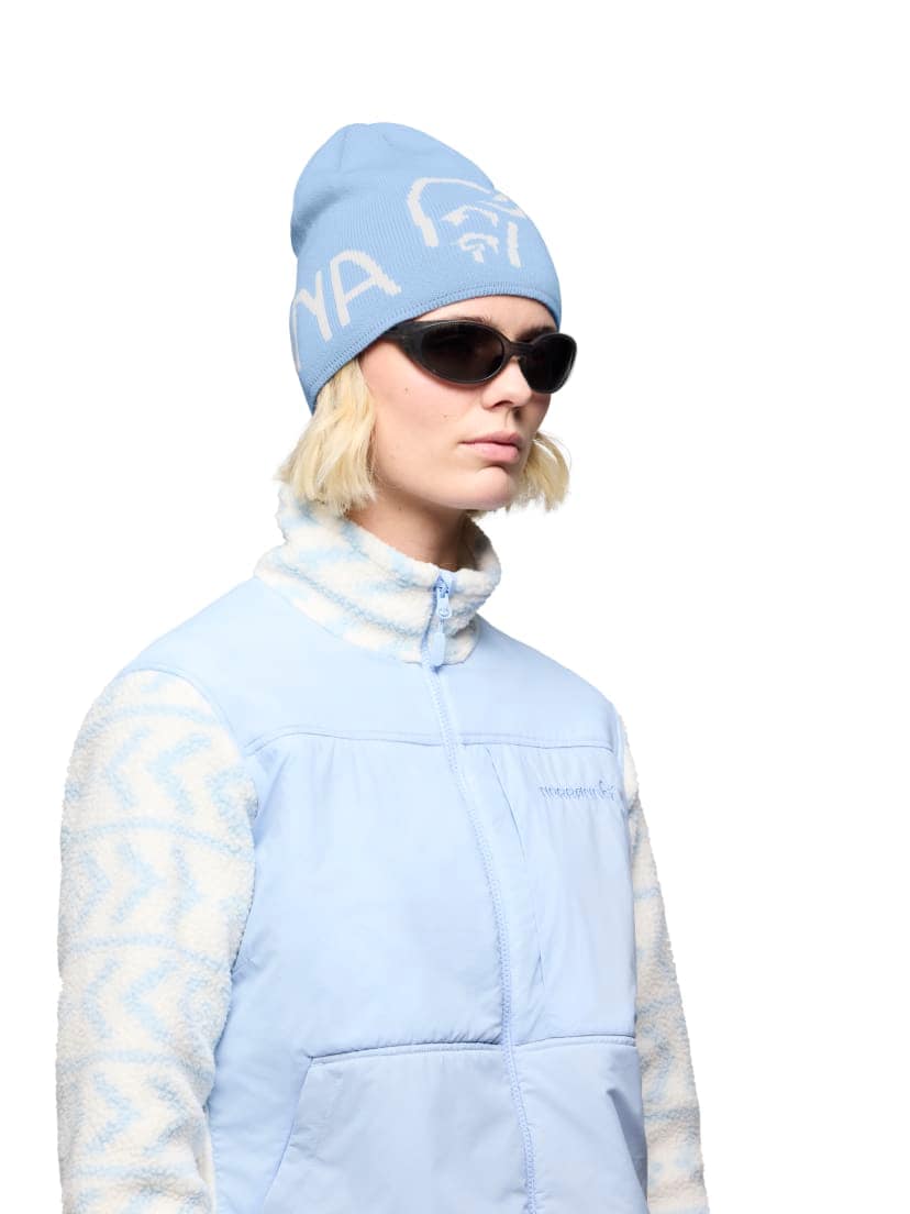 Norrøna /29 Mid MerinoUll Logo Beanie Allure