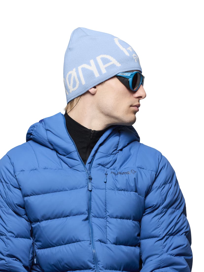 Norrøna /29 Mid MerinoUll Logo Beanie Allure