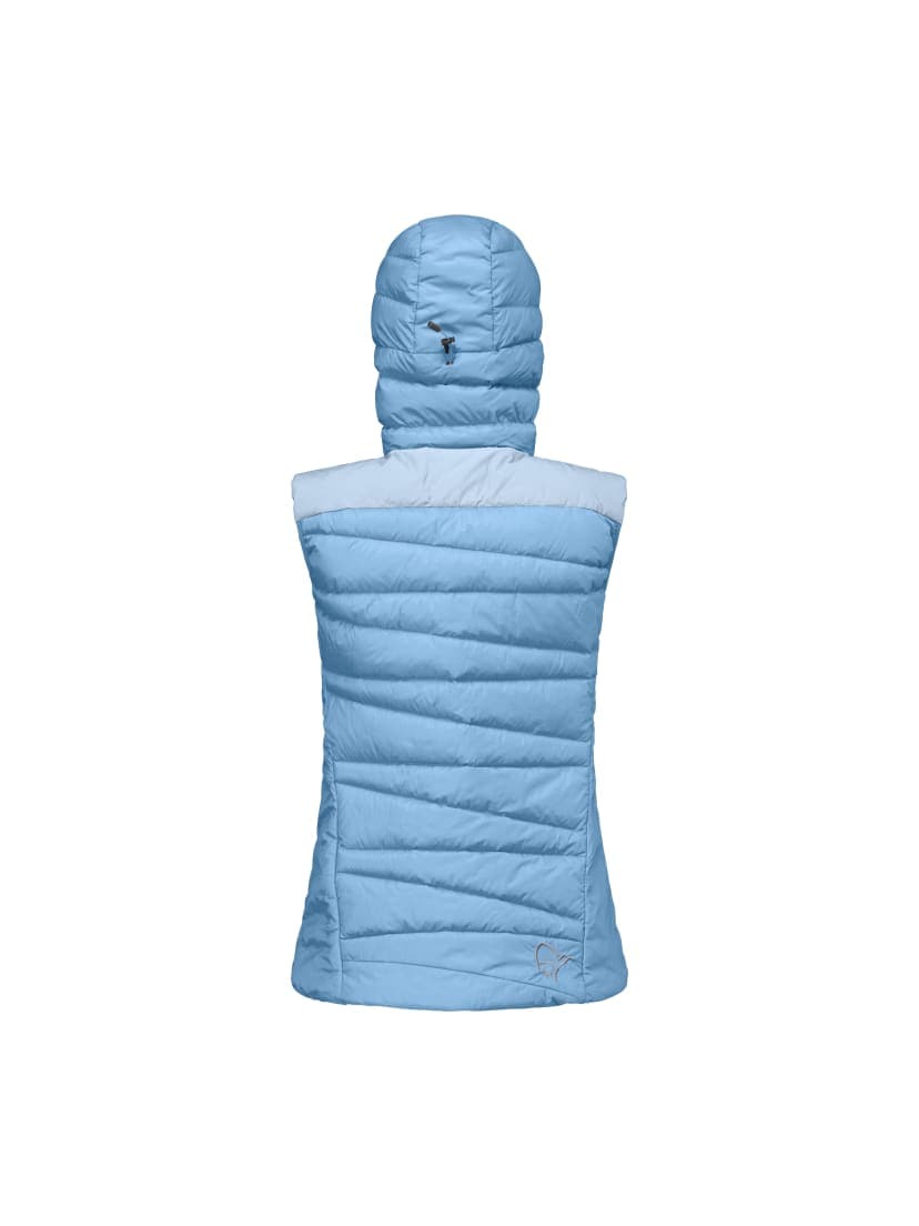 Norrøna Falketind down750 Vest (W) Allure/Cashmere Blue