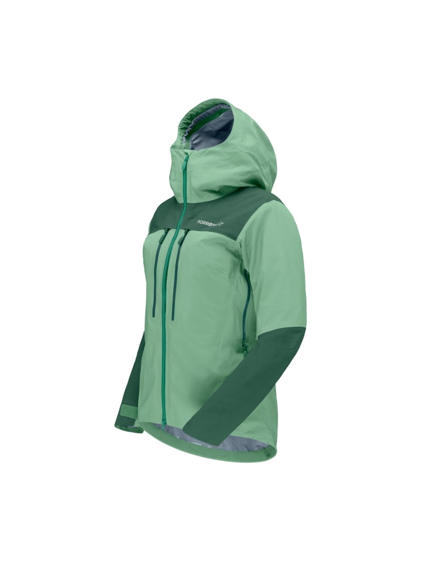 Norrøna trollveggen Gore-Tex Pro light Jacket (W) Dark Ivy