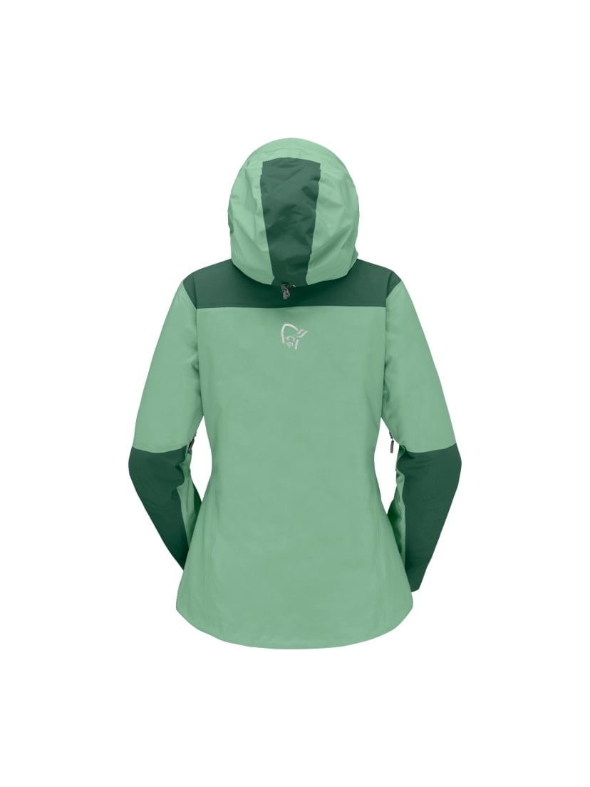 Norrøna trollveggen Gore-Tex Pro light Jacket (W) Dark Ivy